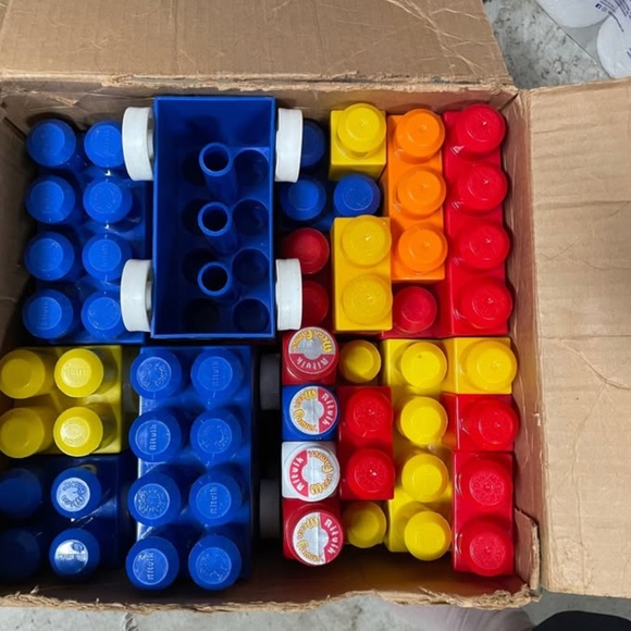 NEW Mega Blocks 50pc set - Picture 2 of 2